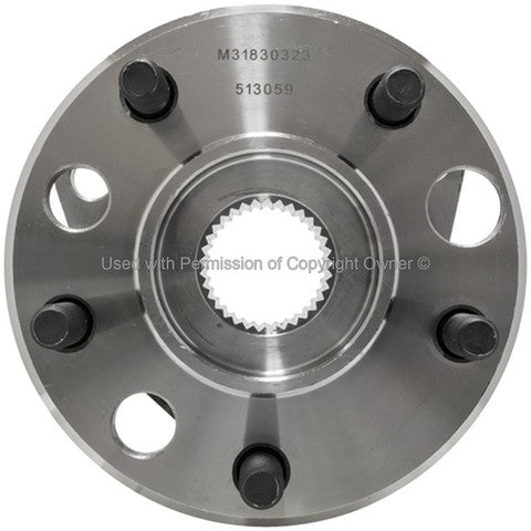 Quality-Built Wheel Bearing and Hub Assembly P/N:WH513059 Fits: Buick Reatta 91-89, Buick Riviera 91-89, Cadillac Allante 92-91, Cadillac Eldorado 91-89, Cadillac Seville 91-89, Oldsmobile Toronado 91-89 - Image 3