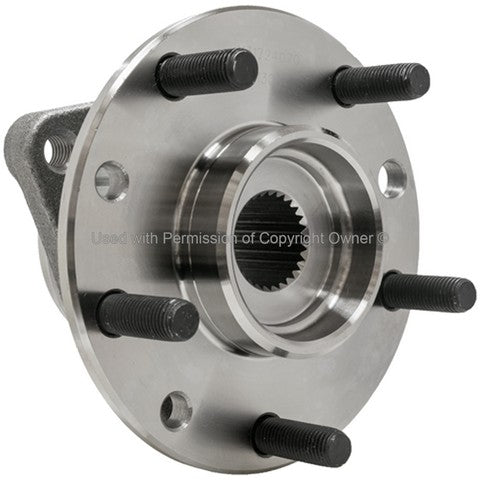 Quality-Built Wheel Bearing and Hub Assembly P/N:WH513061 Fits: Chevrolet Blazer, Chevrolet S10, Chevrolet S10 Blazer, GMC Jimmy, GMC S15 Jimmy, GMC Sonoma, GMC Syclone, GMC Typhoon, Oldsmobile Bravada - Image 1