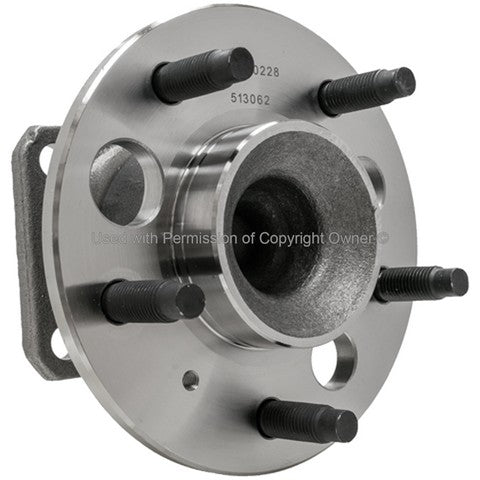 Quality-Built Wheel Bearing and Hub Assembly P/N:WH513062 Fits: Buick Lesabre, Buick Park Avenue, Cadillac 60 Special, Cadillac Deville, Cadillac Fleetwood, Oldsmobile 88, Oldsmobile 98, Oldsmobile Lss, Oldsmobile Regency, Pontiac Bonneville - Image 1