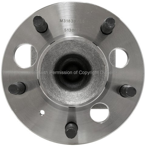 Quality-Built Wheel Bearing and Hub Assembly P/N:WH513062 Fits: Buick Lesabre, Buick Park Avenue, Cadillac 60 Special, Cadillac Deville, Cadillac Fleetwood, Oldsmobile 88, Oldsmobile 98, Oldsmobile Lss, Oldsmobile Regency, Pontiac Bonneville - Image 3