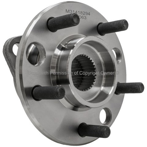 Quality-Built Wheel Bearing and Hub Assembly P/N:WH513063 Fits: Cadillac 60 Special 1993, Cadillac Commercial Chassis 91-85, Cadillac Deville 1990, Cadillac Fleetwood 92-87 - Image 1