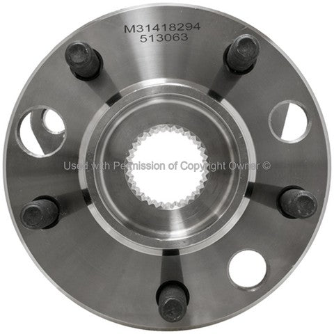 Quality-Built Wheel Bearing and Hub Assembly P/N:WH513063 Fits: Cadillac 60 Special 1993, Cadillac Commercial Chassis 91-85, Cadillac Deville 1990, Cadillac Fleetwood 92-87 - Image 2