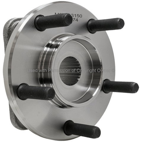 Quality-Built Wheel Bearing and Hub Assembly P/N:WH513074 Fits: Chrysler Grand Voyager 95-94, Chrysler TOWN &amp; COUNTRY 95-90, Chrysler Voyager 1994, Dodge Caravan 95-89, Dodge Grand Caravan 95-89, Plymouth Grand Voyager 95-89, Plymouth Voyager 95-89 - Image 1