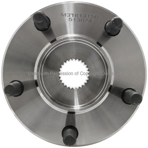 Quality-Built Wheel Bearing and Hub Assembly P/N:WH513074 Fits: Chrysler Grand Voyager 95-94, Chrysler TOWN &amp; COUNTRY 95-90, Chrysler Voyager 1994, Dodge Caravan 95-89, Dodge Grand Caravan 95-89, Plymouth Grand Voyager 95-89, Plymouth Voyager 95-89 - Image 4
