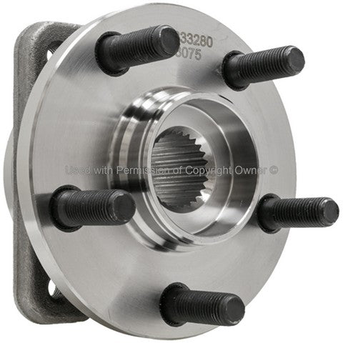 Quality-Built Wheel Bearing and Hub Assembly P/N:WH513075 Fits: Chrysler Daytona, Chrysler Dynasty, Chrysler Imperial, Chrysler Lebaron, Chrysler New Yorker, Chrysler Phantom, Chrysler Shadow, Chrysler Spirit, Chrysler TOWN &amp; COUNTRY, Chrysler Voyager - Image 1