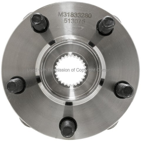 Quality-Built Wheel Bearing and Hub Assembly P/N:WH513075 Fits: Chrysler Daytona, Chrysler Dynasty, Chrysler Imperial, Chrysler Lebaron, Chrysler New Yorker, Chrysler Phantom, Chrysler Shadow, Chrysler Spirit, Chrysler TOWN &amp; COUNTRY, Chrysler Voyager - Image 2