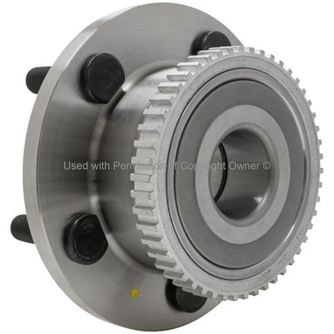Quality-Built Wheel Bearing and Hub Assembly P/N:WH513076 Fits: Ford Thunderbird 90-89, Mercury Cougar 90-89 - Image 4