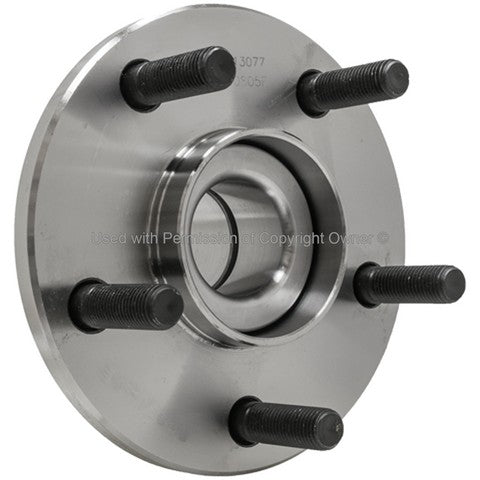 Quality-Built Wheel Bearing and Hub Assembly P/N:WH513077 Fits: Ford Cougar 1990, Ford Thunderbird 90-89, Mercury Cougar 90-89 - Image 1