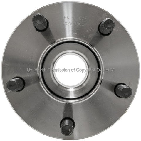 Quality-Built Wheel Bearing and Hub Assembly P/N:WH513077 Fits: Ford Cougar 1990, Ford Thunderbird 90-89, Mercury Cougar 90-89 - Image 2