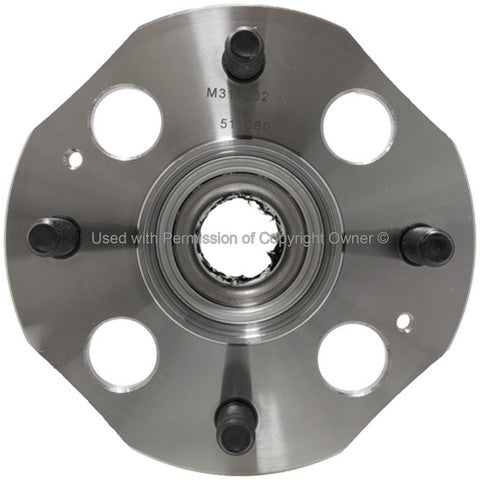 Quality-Built Wheel Bearing and Hub Assembly P/N:WH513080 Fits: Honda Accord 97-90 - Image 3