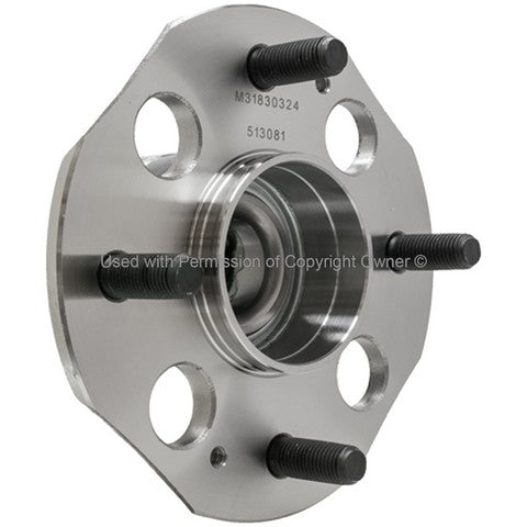 Quality-Built Wheel Bearing and Hub Assembly P/N:WH513081 Fits: Honda Accord 93-91 - Image 1