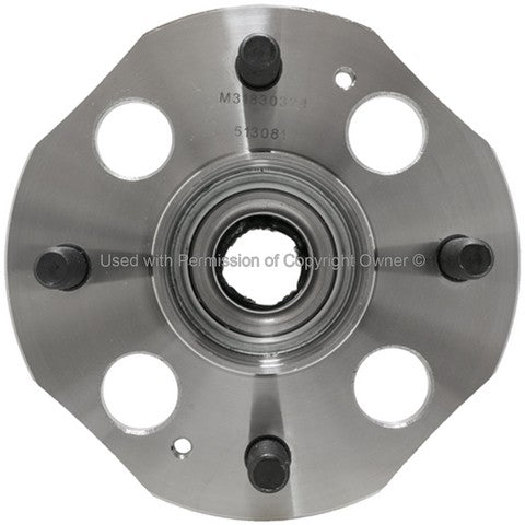 Quality-Built Wheel Bearing and Hub Assembly P/N:WH513081 Fits: Honda Accord 93-91 - Image 3