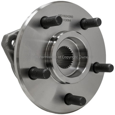 Quality-Built Wheel Bearing and Hub Assembly P/N:WH513084 Fits: Jeep Cherokee 99-89, Jeep Comanche 92-90, Jeep Grand Cherokee 98-93, Jeep Grand Wagoneer 1993, Jeep Tj 99-97, Jeep Wagoneer 1990, Jeep Wrangler 95-90, Jeep Wrangler 99-97 - Image 1
