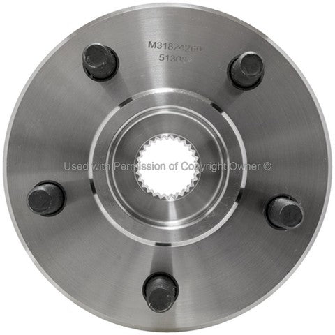 Quality-Built Wheel Bearing and Hub Assembly P/N:WH513084 Fits: Jeep Cherokee 99-89, Jeep Comanche 92-90, Jeep Grand Cherokee 98-93, Jeep Grand Wagoneer 1993, Jeep Tj 99-97, Jeep Wagoneer 1990, Jeep Wrangler 95-90, Jeep Wrangler 99-97 - Image 2