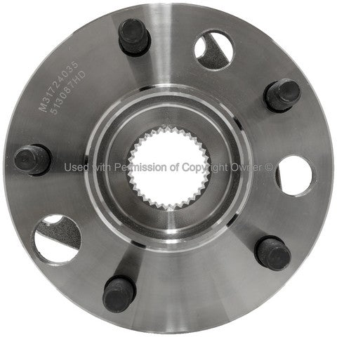 Quality-Built Wheel Bearing and Hub Assembly P/N:WH513087HD Fits: Buick Century, Buick Lesabre, Buick Park Avenue, Buick Riviera, Cadillac Allante, Cadillac Brougham, Cadillac Commercial Chassis, Cadillac Deville, Cadillac Eldorado - Image 4