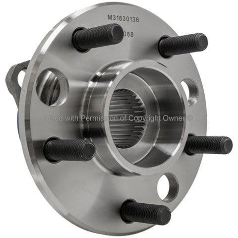 Quality-Built Wheel Bearing and Hub Assembly P/N:WH513088 Fits: Buick Lesabre 1992, Oldsmobile 88 1992 - Image 1