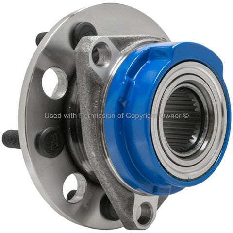 Quality-Built Wheel Bearing and Hub Assembly P/N:WH513088 Fits: Buick Lesabre 1992, Oldsmobile 88 1992 - Image 2