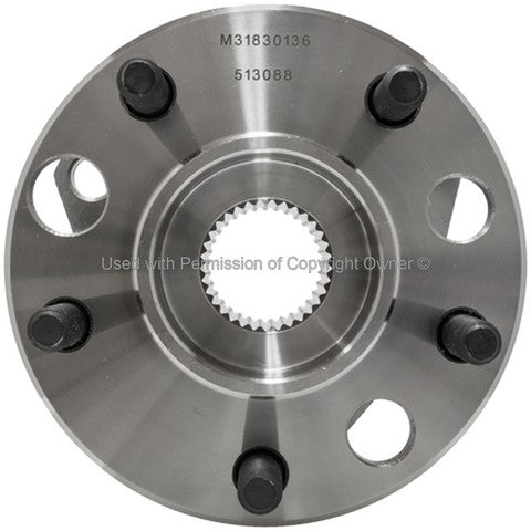 Quality-Built Wheel Bearing and Hub Assembly P/N:WH513088 Fits: Buick Lesabre 1992, Oldsmobile 88 1992 - Image 4