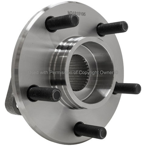 Quality-Built Wheel Bearing and Hub Assembly P/N:WH513089 Fits: Chrysler 300m, Chrysler Concorde, Chrysler Intrepid, Chrysler Lhs, Chrysler New Yorker, Chrysler Prowler, Dodge Intrepid, Eagle Vision, Plymouth Prowler - Image 1