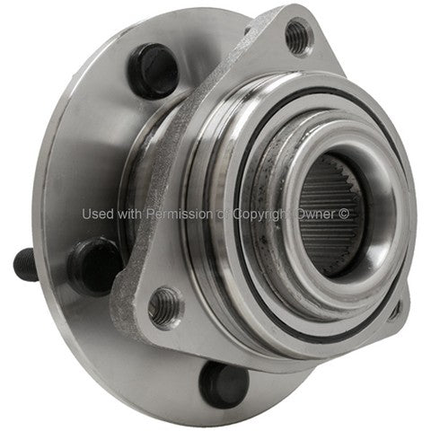 Quality-Built Wheel Bearing and Hub Assembly P/N:WH513089 Fits: Chrysler 300m, Chrysler Concorde, Chrysler Intrepid, Chrysler Lhs, Chrysler New Yorker, Chrysler Prowler, Dodge Intrepid, Eagle Vision, Plymouth Prowler - Image 2