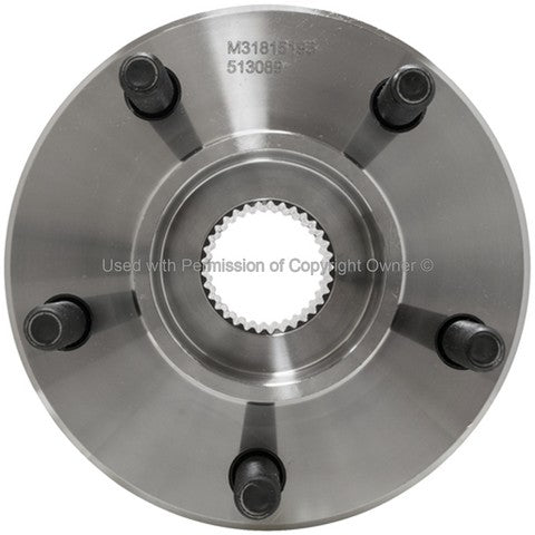 Quality-Built Wheel Bearing and Hub Assembly P/N:WH513089 Fits: Chrysler 300m, Chrysler Concorde, Chrysler Intrepid, Chrysler Lhs, Chrysler New Yorker, Chrysler Prowler, Dodge Intrepid, Eagle Vision, Plymouth Prowler - Image 4