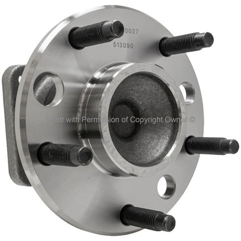 Quality-Built Wheel Bearing and Hub Assembly P/N:WH513090 Fits: Chevrolet Camaro 02-93, Pontiac Firebird 02-93 - Image 1