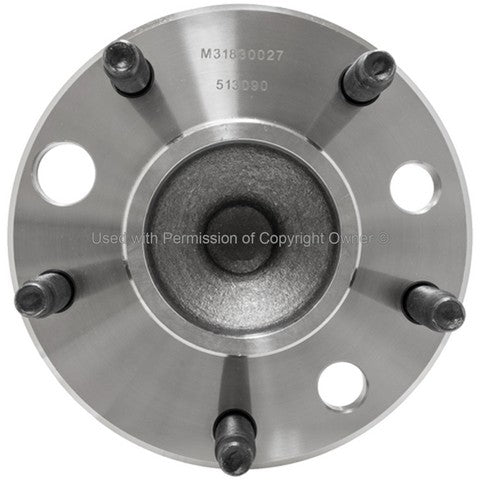 Quality-Built Wheel Bearing and Hub Assembly P/N:WH513090 Fits: Chevrolet Camaro 02-93, Pontiac Firebird 02-93 - Image 4