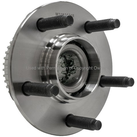 Quality-Built Wheel Bearing and Hub Assembly P/N:WH513092 Fits: Ford Cougar 1995, Ford Thunderbird 97-91, Lincoln Mark Vii 1992, Lincoln Mark Viii 98-93, Mercury Cougar 97-91 - Image 1