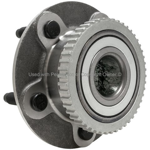Quality-Built Wheel Bearing and Hub Assembly P/N:WH513092 Fits: Ford Cougar 1995, Ford Thunderbird 97-91, Lincoln Mark Vii 1992, Lincoln Mark Viii 98-93, Mercury Cougar 97-91 - Image 3