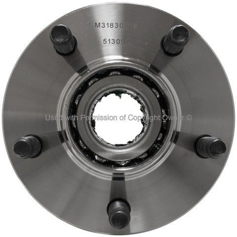 Quality-Built Wheel Bearing and Hub Assembly P/N:WH513092 Fits: Ford Cougar 1995, Ford Thunderbird 97-91, Lincoln Mark Vii 1992, Lincoln Mark Viii 98-93, Mercury Cougar 97-91 - Image 2