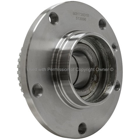 Quality-Built Wheel Bearing and Hub Assembly P/N:WH513096 Fits: BMW 525i 91-89, BMW 535i 91-89, BMW 735i 91-87, BMW 735il 91-88, BMW 750il 91-88, BMW 850i 92-91, BMW M5 93-91 - Image 1