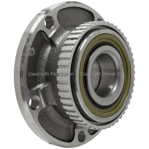 Quality-Built Wheel Bearing and Hub Assembly P/N:WH513096 Fits: BMW 525i 91-89, BMW 535i 91-89, BMW 735i 91-87, BMW 735il 91-88, BMW 750il 91-88, BMW 850i 92-91, BMW M5 93-91 - Image 3