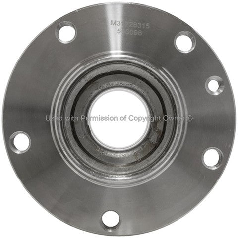 Quality-Built Wheel Bearing and Hub Assembly P/N:WH513096 Fits: BMW 525i 91-89, BMW 535i 91-89, BMW 735i 91-87, BMW 735il 91-88, BMW 750il 91-88, BMW 850i 92-91, BMW M5 93-91 - Image 4