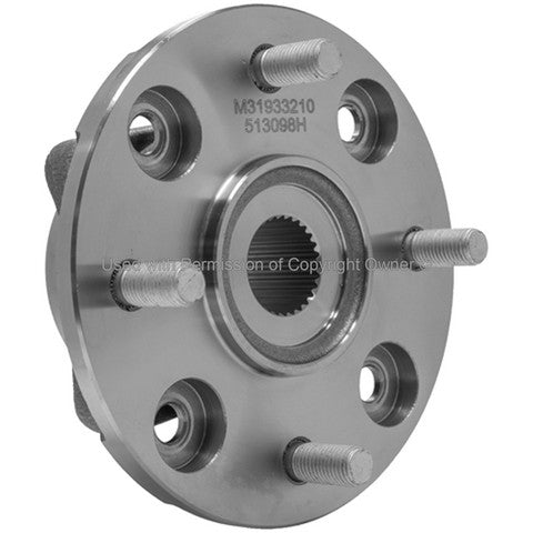 Quality-Built Wheel Bearing and Hub Assembly P/N:WH513098H Fits: Acura Cl 99-97, Honda Accord 97-90 - Image 1