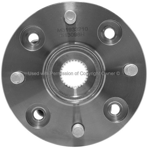 Quality-Built Wheel Bearing and Hub Assembly P/N:WH513098H Fits: Acura Cl 99-97, Honda Accord 97-90 - Image 4