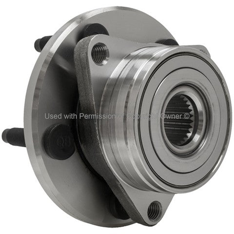 Quality-Built Wheel Bearing and Hub Assembly P/N:WH513100 Fits: Ford Sable 01-96, Ford Taurus 07-96, Lincoln Continental 02-95, Mercury Sable 05-96 - Image 2