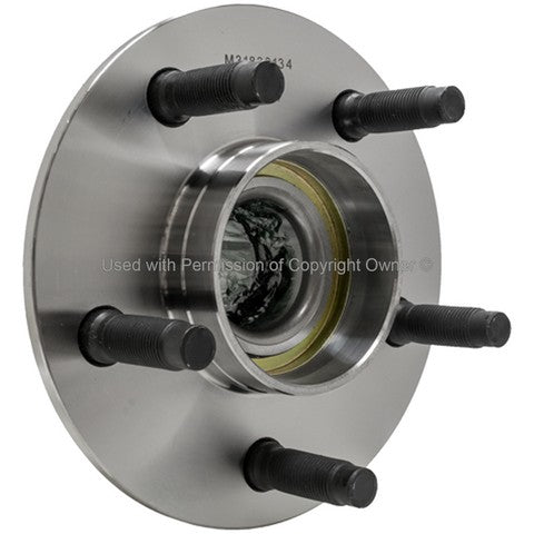 Quality-Built Wheel Bearing and Hub Assembly P/N:WH513104 Fits: Ford Crown Victoria 97-92, Ford Grand Marquis 97-92, Lincoln Town Car 97-92, Mercury Grand Marquis 97-92 - Image 1