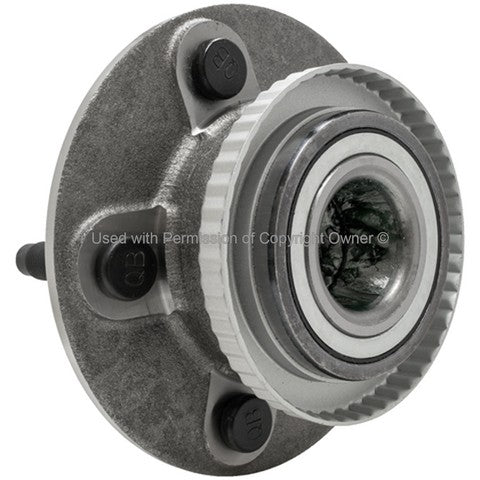 Quality-Built Wheel Bearing and Hub Assembly P/N:WH513104 Fits: Ford Crown Victoria 97-92, Ford Grand Marquis 97-92, Lincoln Town Car 97-92, Mercury Grand Marquis 97-92 - Image 3