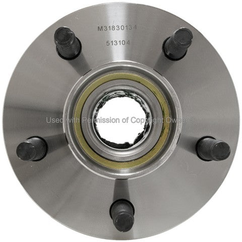 Quality-Built Wheel Bearing and Hub Assembly P/N:WH513104 Fits: Ford Crown Victoria 97-92, Ford Grand Marquis 97-92, Lincoln Town Car 97-92, Mercury Grand Marquis 97-92 - Image 2