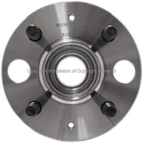 Quality-Built Wheel Bearing and Hub Assembly P/N:WH513105 Fits: Acura Integra 01-90, Honda Civic 00-99, Honda Civic 95-92, Honda Civic Del Sol 97-93 - Image 3
