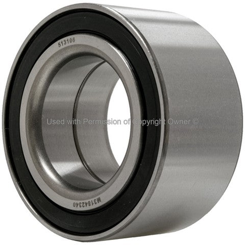 Quality-Built Wheel Bearing P/N:WH513106 Fits: Alfa Romeo Gtv-6, Alfa Romeo Milano, Audi 4000 Quattro, Audi 5000, Audi 5000 Quattro, Audi 80 Quattro, BMW 128i, BMW 318i, BMW 318is, BMW 320i - Image 1