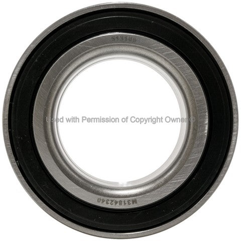 Quality-Built Wheel Bearing P/N:WH513106 Fits: Alfa Romeo Gtv-6, Alfa Romeo Milano, Audi 4000 Quattro, Audi 5000, Audi 5000 Quattro, Audi 80 Quattro, BMW 128i, BMW 318i, BMW 318is, BMW 320i - Image 3