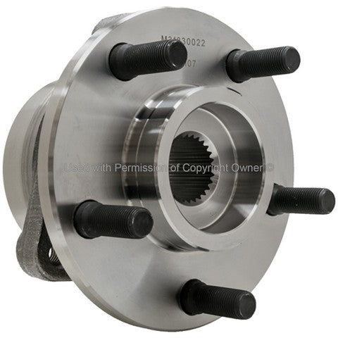 Quality-Built Wheel Bearing and Hub Assembly P/N:WH513107 Fits: Jeep Cherokee 89-84, Jeep Comanche 89-86, Jeep Wagoneer 1989, Jeep Wrangler 89-87 - Image 1