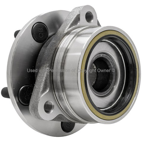 Quality-Built Wheel Bearing and Hub Assembly P/N:WH513107 Fits: Jeep Cherokee 89-84, Jeep Comanche 89-86, Jeep Wagoneer 1989, Jeep Wrangler 89-87 - Image 2