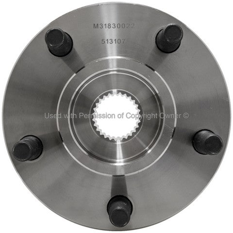 Quality-Built Wheel Bearing and Hub Assembly P/N:WH513107 Fits: Jeep Cherokee 89-84, Jeep Comanche 89-86, Jeep Wagoneer 1989, Jeep Wrangler 89-87 - Image 4