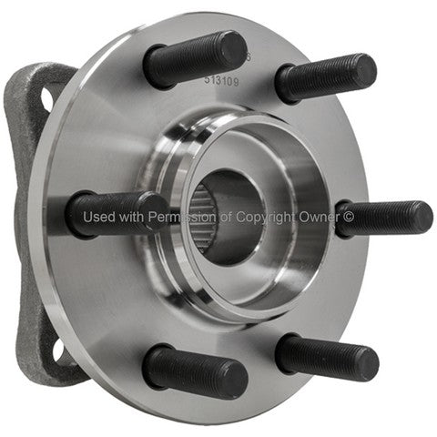 Quality-Built Wheel Bearing and Hub Assembly P/N:WH513109 Fits: Dodge Dakota 96-90, Dodge Viper 06-92, Dodge Viper 10-08, Dodge Viper 17-15, Srt Viper 14-13 - Image 1