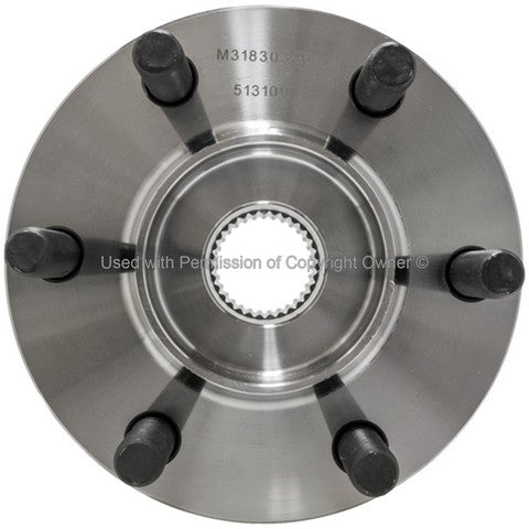 Quality-Built Wheel Bearing and Hub Assembly P/N:WH513109 Fits: Dodge Dakota 96-90, Dodge Viper 06-92, Dodge Viper 10-08, Dodge Viper 17-15, Srt Viper 14-13 - Image 3