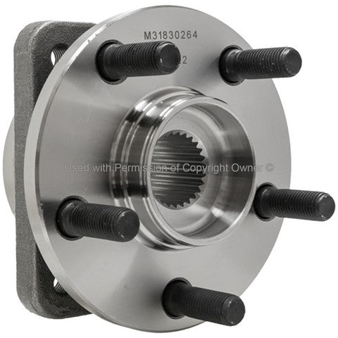 Quality-Built Wheel Bearing and Hub Assembly P/N:WH513122 Fits: Chrysler Grand Voyager 2000, Chrysler TOWN &amp; COUNTRY 00-96, Chrysler Voyager 00-96, Dodge Caravan 00-96, Dodge Grand Caravan 00-96, Plymouth Grand Voyager 00-96, Plymouth Voyager 00-96 - Image 1