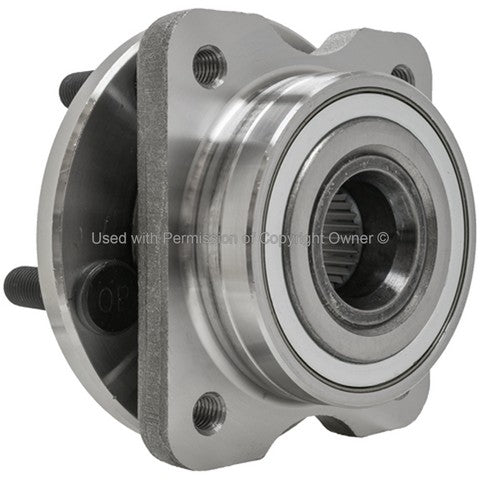 Quality-Built Wheel Bearing and Hub Assembly P/N:WH513122 Fits: Chrysler Grand Voyager 2000, Chrysler TOWN &amp; COUNTRY 00-96, Chrysler Voyager 00-96, Dodge Caravan 00-96, Dodge Grand Caravan 00-96, Plymouth Grand Voyager 00-96, Plymouth Voyager 00-96 - Image 2