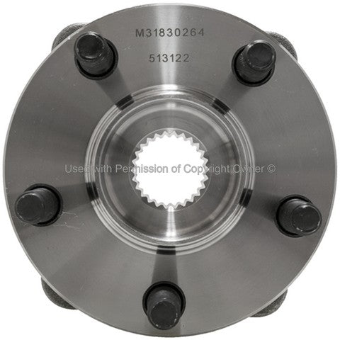Quality-Built Wheel Bearing and Hub Assembly P/N:WH513122 Fits: Chrysler Grand Voyager 2000, Chrysler TOWN &amp; COUNTRY 00-96, Chrysler Voyager 00-96, Dodge Caravan 00-96, Dodge Grand Caravan 00-96, Plymouth Grand Voyager 00-96, Plymouth Voyager 00-96 - Image 4